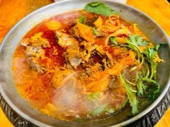 -喇喇排骨火锅·传统韩式脊骨汤(望京西园总店)
