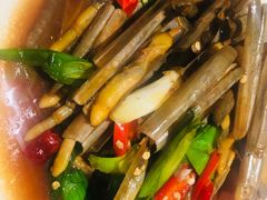 炒竹蛏-莲花公园煎蟹(总店)