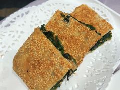 老崔手工蔬菜饼-紫阳海鲜楼·传承闽味(长乐路总店)
