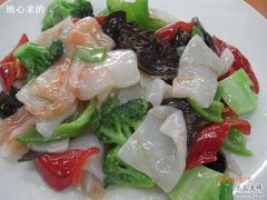 锦绣鱼片-满堂福素食馆(长阳路店)