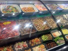 -喜悦小串丹东小黄牛海鲜烧烤大排档(民主广场店)