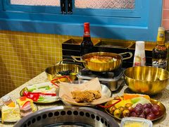 -姜胖胖首尔自助烤肉·蒸汽海鲜大排档(国瑞中心店)