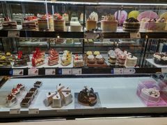 面包甜点陈列柜-巴黎贝甜(熙悦汇店)