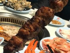 -和谐号海鲜烤肉火锅自助餐厅(车城万达店)