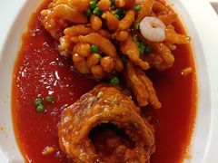 -新颐园本帮江浙菜·红烧猪手煨鲍鱼·红烧肉(顾村公园电台路店)