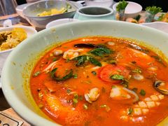 酸辣海鲜汤河粉-米纸越南小馆(金鹰世界店)