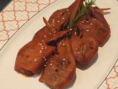 香辣卤鸭头-聚宾楼·烤鸭·家宴(科技三路店)