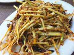 炝拌板筋-西塔隆太白烤牛肉馆(图们路店)