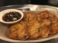 土豆饼-包装马车·韩国料理·포장마차