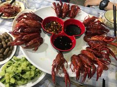 清蒸小龙虾-辣螃铠盆盆蟹大排档(总店)