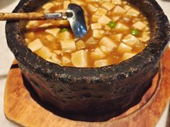 石锅鸡汤豆腐-绿茶餐厅(天通苑华联店)