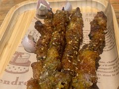 烤羔羊肉串-木屋烧烤(南新店)