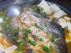 -探鱼·鲜青椒爽麻烤鱼(天河优托邦店)