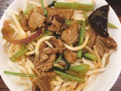 特色搓鱼面-清真·伊清阁餐厅