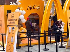 -麦当劳(静安寺店)