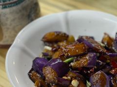 红烧茄子-农夫人家餐饮