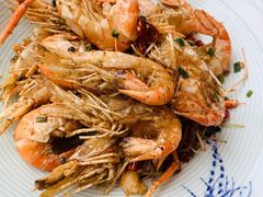 椒盐沼虾-百家鲜·杭帮菜