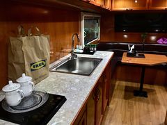 -崇明东平国家森林公园烧烤房车露营地