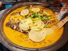 -探鱼·鲜青椒爽麻烤鱼(三水广场店)