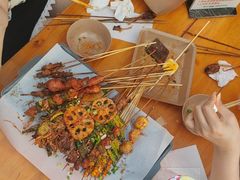 -为民烧烤吧.自贡爆炒菜(收录10年好店)