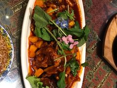 菠萝咖喱鲈鱼-小娘惹厨房Little Nyonya(狮城有约上榜店)
