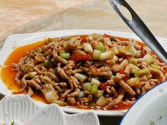 鱼香肉丝-洪霞餐馆