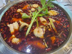 -蛙一刀·麻椒鱼火锅(金仙桥店)