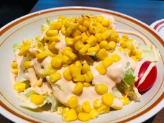 玉米蔬菜沙拉-萨莉亚意式餐厅(杭州滨江天街店)
