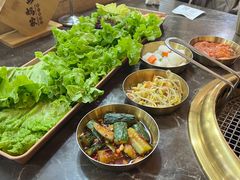 生菜-彭妈家·岩物炙烤肉(龙阳广场店)