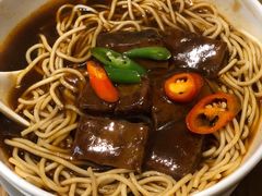麻辣劲面-枣子树·素食餐厅(普陀山店)