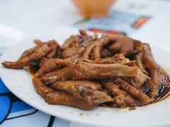 卤鸡脚-长城砂煲田鸡粥
