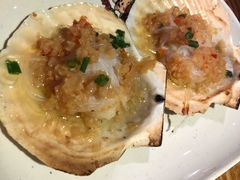蒜蓉扇贝-蚝太郎 • 海鲜烧烤(Upark店)