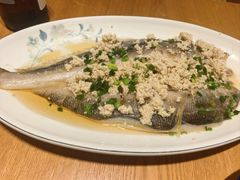 酒糟蒸黄鱼-得意楼蒸菜馆