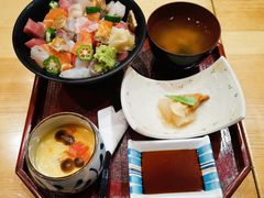 宝石鱼生饭-希望日本料理(保利香槟花园店)