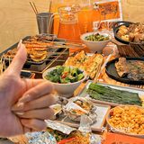GaGa🐮烤肉还分部位⁉️广州番禺新开的！！！