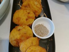 酥炸藕盒-民福居烤鸭店(石榴庄店)