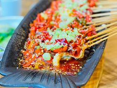 特色烤鱼片-成都吃客(九眼桥店)