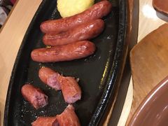特色烤肠拼盘-萨莉亚意式餐厅(星海广场店)