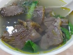 牛肉汤-老盛昌(聚丰园店)