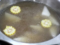 粤潮牛肉火锅店&nbsp;の&nbsp;牛骨汤锅底-粤潮牛肉火锅店(江南大道店)