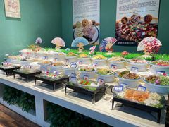 自助取餐区-洪泽老鱼馆(淮海一店)