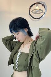 -诗全发型