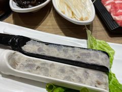 自制虾滑-彤德莱火锅(果园路店)