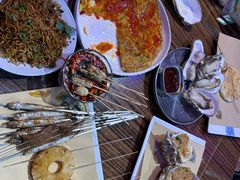 -蚝堡海鲜·威海菜·海肠捞饭·烧烤·亚洲吃蚝公司(幸福门店)