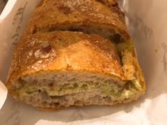 芥末味飞鱼籽面包-Let's Taipei 非常烘焙(太古里店)