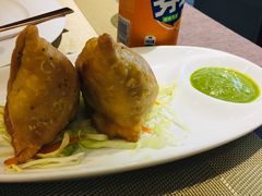 蔬菜萨默萨-PITA·TIKA中东和印度风味餐厅(龙湖天街店)