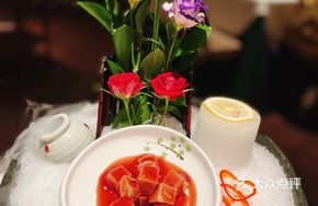 French Red Wine Foie Gras (Medium Portion)
