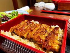 鳗鱼饭定食-翔峰炭火鳗鱼(悦泰街里公寓店)