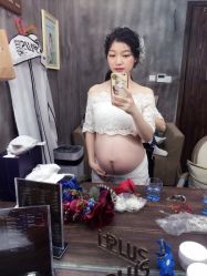 -iplus爱家高端孕妇摄影