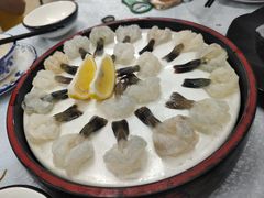 罗氏虾虾生-天宝食坊·啫啫煲大排档(西华路店)